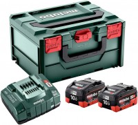 Metabo 685142000 zkladn set 18V/2x10,0 Ah, ASC 145, metaBox