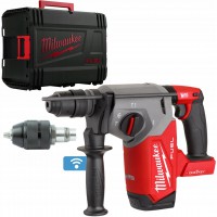 Milwaukee M18 ONEFHX-0X DS-PLUS aku 4-reimov kladivo 26 mm se sklidlem FIXTEC™, bez aku 4933478503