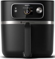 Philips HD9880/90 Airfryer Combi XXL Connected horkovzdu�n� frit�za 8,3 l �ern�