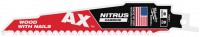 Milwaukee TCT AX NITRUS pilov� pl�tek do �avlov� pily 150 mm 5 TPI, 48477251