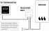 Honeywell T6 bezdrtov termostat na omtku, Y6R910WF6042