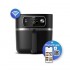 Philips HD9880/90 Airfryer Combi XXL Connected horkovzdu�n� frit�za 8,3 l �ern�