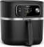 Philips HD9880/90 Airfryer Combi XXL Connected horkovzdu�n� frit�za 8,3 l �ern�