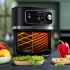 Philips HD9880/90 Airfryer Combi XXL Connected horkovzdu�n� frit�za 8,3 l �ern�