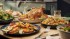 Philips HD9880/90 Airfryer Combi XXL Connected horkovzdu�n� frit�za 8,3 l �ern�