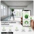Huepar W03CG 3D k���ov� laser 3 � 360� se zelen�m paprskem, Bluetooth a oto�nou z�kladnou