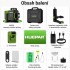 Huepar W03CG 3D k���ov� laser 3 � 360� se zelen�m paprskem, Bluetooth a oto�nou z�kladnou