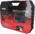 KS Tools 515.0065 sada r�zov�ch n�str�n�ch hlavic 1/2“ 6-hran, 40-d�ln�