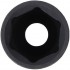 KS Tools 515.0065 sada r�zov�ch n�str�n�ch hlavic 1/2“ 6-hran, 40-d�ln�