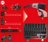KS Tools 515.0065 sada r�zov�ch n�str�n�ch hlavic 1/2“ 6-hran, 40-d�ln�