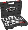 VIGOR V6452 sada n��ad� pro tlumi�e p�rov�n�, 14-d�ln�