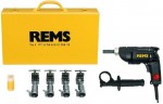 Rems 156002 Twist Set 12-14-16-18-22 elektrick run roziova trubek