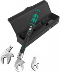 Wera 136076 Click-Torque X 7 momentov� kl�� 10–100Nm s n�stavci Joker 16–32mm pro tepeln� �erpadla a klimatizace, typ 9530, 05136076001