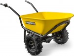 Proteco 10.86-AKD-100-P aku koleko PROFI 100l dvoukolk s regulac rychlosti