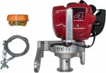 Benznov lesn pitahovac navijk 2.0 HP, kapacita pitahovn 1 000 kg