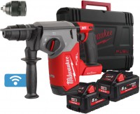 Milwaukee M18 ONEFHX-552X aku kombi kladivo 2x aku 5.5Ah, 2.5J, SDS-Plus, 3.4kg + kufr 4933478504