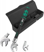 Wera 136076 Click-Torque X 7 momentov� kl�� 10–100Nm s n�stavci Joker 16–32mm pro tepeln� �erpadla a klimatizace, typ 9530, 05136076001