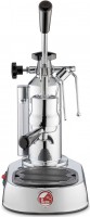 La Pavoni Europiccola Lusso ELQ pkov kvovar stbrn