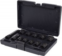 KS Tools 515.0112 sada r�zov�ch n�str�n�ch hlavic 1/2“ 6-hran, 12-d�ln�