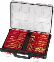 Milwaukee SHOCKWAVE RED HEX HSS-G TiN sada vrt�k� do kovu 2–13 mm 220 ks PACKOUT, 4932502132