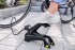 Michelin nožní pumpa 1 válec s digitálním manometrem