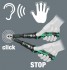 Wera 136076 Click-Torque X 7 momentov� kl�� 10–100Nm s n�stavci Joker 16–32mm pro tepeln� �erpadla a klimatizace, typ 9530, 05136076001