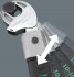 Wera 136076 Click-Torque X 7 momentov� kl�� 10–100Nm s n�stavci Joker 16–32mm pro tepeln� �erpadla a klimatizace, typ 9530, 05136076001