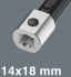 Wera 136076 Click-Torque X 7 momentov� kl�� 10–100Nm s n�stavci Joker 16–32mm pro tepeln� �erpadla a klimatizace, typ 9530, 05136076001