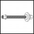 Vigor V4680 sada pro demont� a mont� kompaktn�ch lo�isek kol, 16-d�ln�