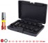 KS Tools 515.0112 sada r�zov�ch n�str�n�ch hlavic 1/2“ 6-hran, 12-d�ln�