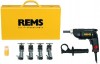 Rems 156004 Twist Set 3/8-1/2-5/8-3/4-7/8 elektrick run roziova trubek