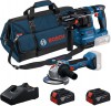 Bosch Professional Combi-Set 18V GWS + GBH + 24,0 Ah + GAL + taka (0615V0003C)