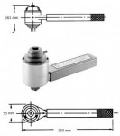 Multipower MP300 3000 Nm 16:1 nsobi kroutcho momentu Stahlwille