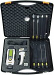 082.035A mi vlhkosti materil Laserliner MultiWet-Master Inspection Set, Men vlhkosti deva 0 do 90 % vol 0 do 40 % vol 