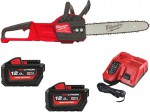 Milwaukee M18 FCHS35-122 aku etzov pila 2x 18V/12.0Ah, 35cm, 4933479679