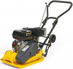 Proteco 51.03-DV-106 vibran deska 106 kg Heavy duty + gumov podloka a podvozek s koly