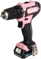 Makita DF333DWAP2 Pink Edition aku roubovk +2x 2,0 Ah + 74-bit + kufr