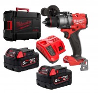 Milwaukee M18 FDD3-502X aku subkompaktn vrtaka/roubovk 4933479863