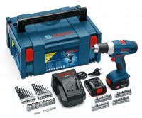 GSR 14,4 V-LI SD aku roubovk + 65 psl. + systainer Bosch
