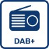 Bosch GPB 18V-5 SC rdio na stavbu s DAB+ 06014A4100