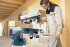 Bosch GTM 12 JL kapovac a pokosov pila + GTA 2600 stl, 0615990EU2