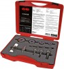 RUKO 109008 sada d�rova�ek plechu M16–M63, 12-d�ln�