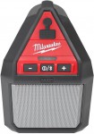 Milwaukee M12 JSSP-0 - 12V, Bluetooth, aku stavebn rdio bez aku a nabjeky