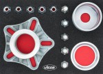 Vigor V7270 roz�i�uj�c� sada pro zadn� n�pravu, 2-d�ln�