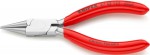 Knipex 37 43 125 kle�t� pro jemnou mechaniku kulat�, za�pi�at�l� 125 mm