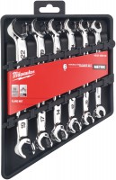 Milwaukee 4932480636 sada o�kov�ch otev�en�ch metrick�ch kl��� 8-22mm, 6 ks