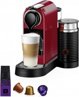 Krups XN7615 Citiz&Milk Nespresso kvovar 19 bar erven s napovaem Aeroccino