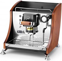 Faber Agenta 1.0 ESE Pad kvovar ern, tmav devo