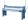 Bernardo HTS 2050 tabulov nky na plech do 1.25 mm, 2045 mm 06-1680XL