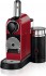 Krups XN7615 Citiz&Milk Nespresso kvovar 19 bar erven s napovaem Aeroccino